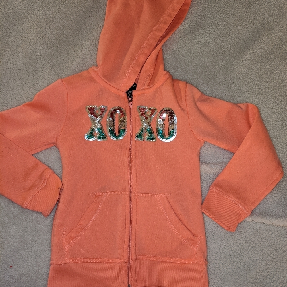 Zip up hoodie!